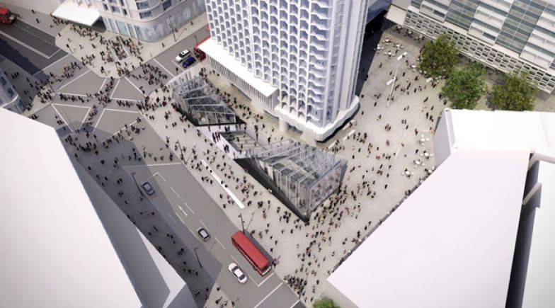 Tottenham Court Road station